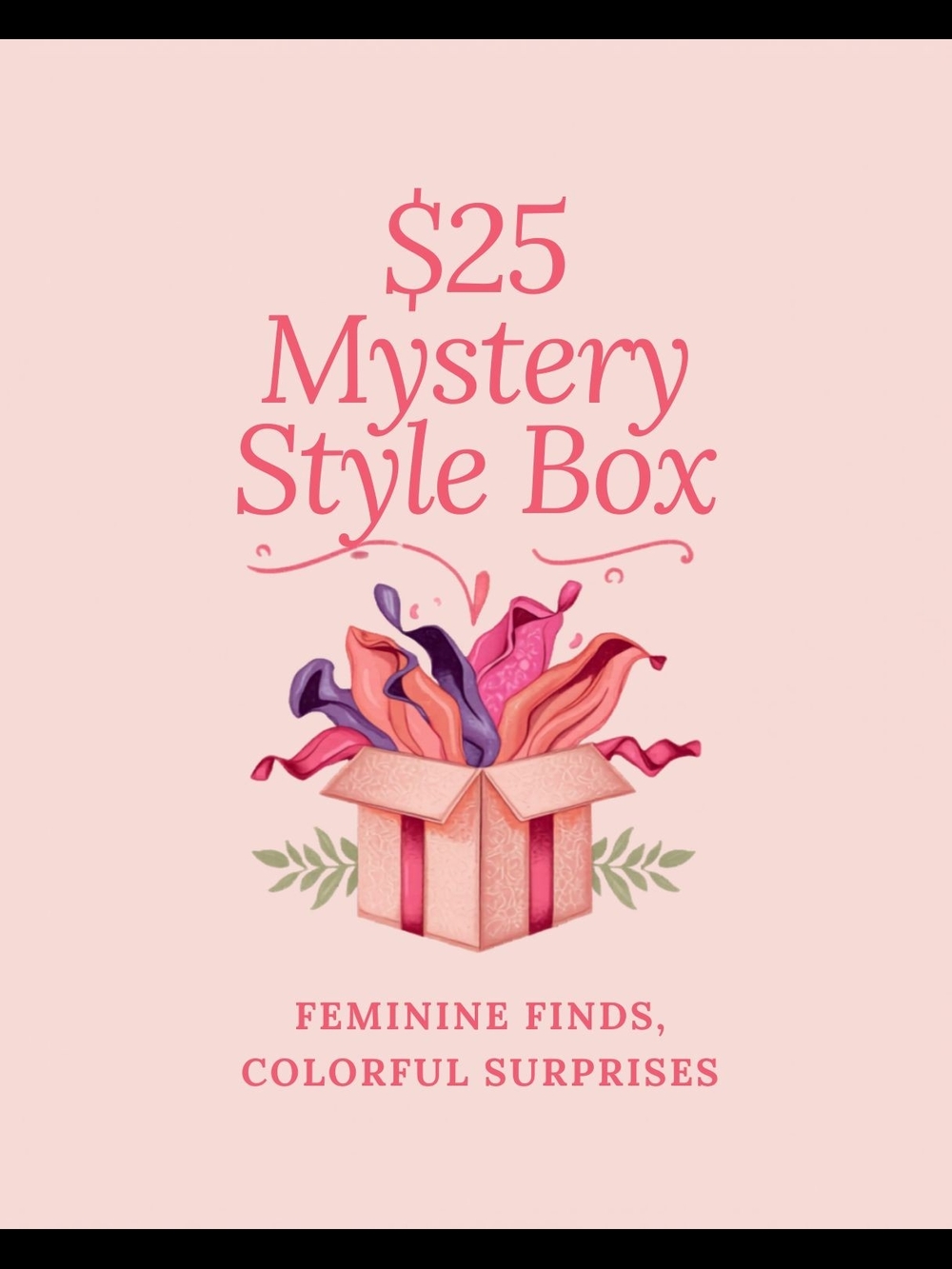 $25 Mystery Style Box! 3 Thrifted Fashion Finds In Your Size!
